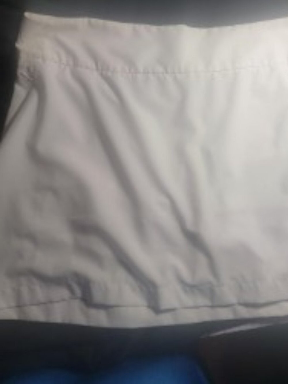 Tek Gear Tennis Skort Women’s XXL White Athletic Skirt Zip Pockets